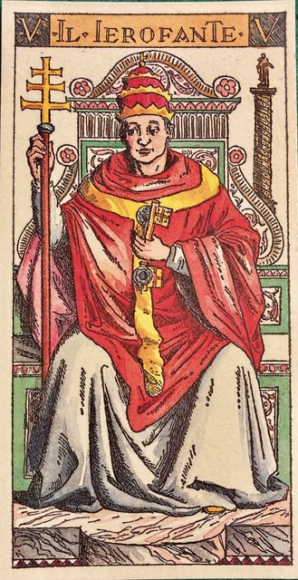 Some Curiosities of Language and Detail on the Tarot of Giovanni